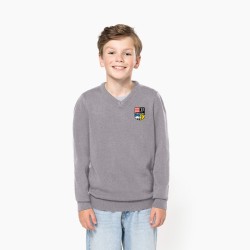 Pull Col V | Uniformes Scolaire Béziers