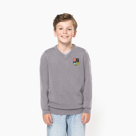 Pull Col V | Uniformes Scolaire Béziers